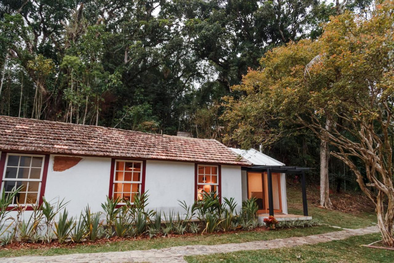 Fazenda Santa Vitoria Hotel Queluz Eksteriør billede