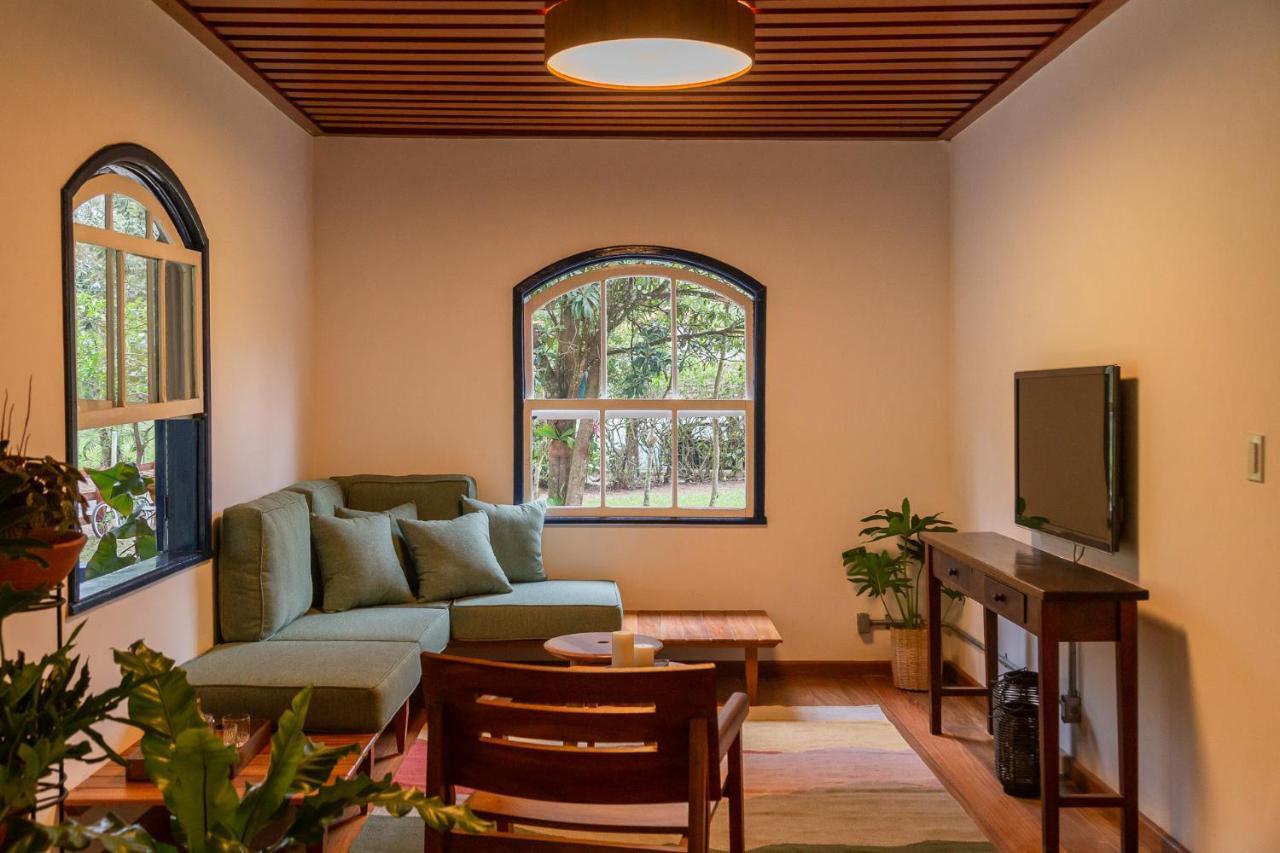 Fazenda Santa Vitoria Hotel Queluz Eksteriør billede