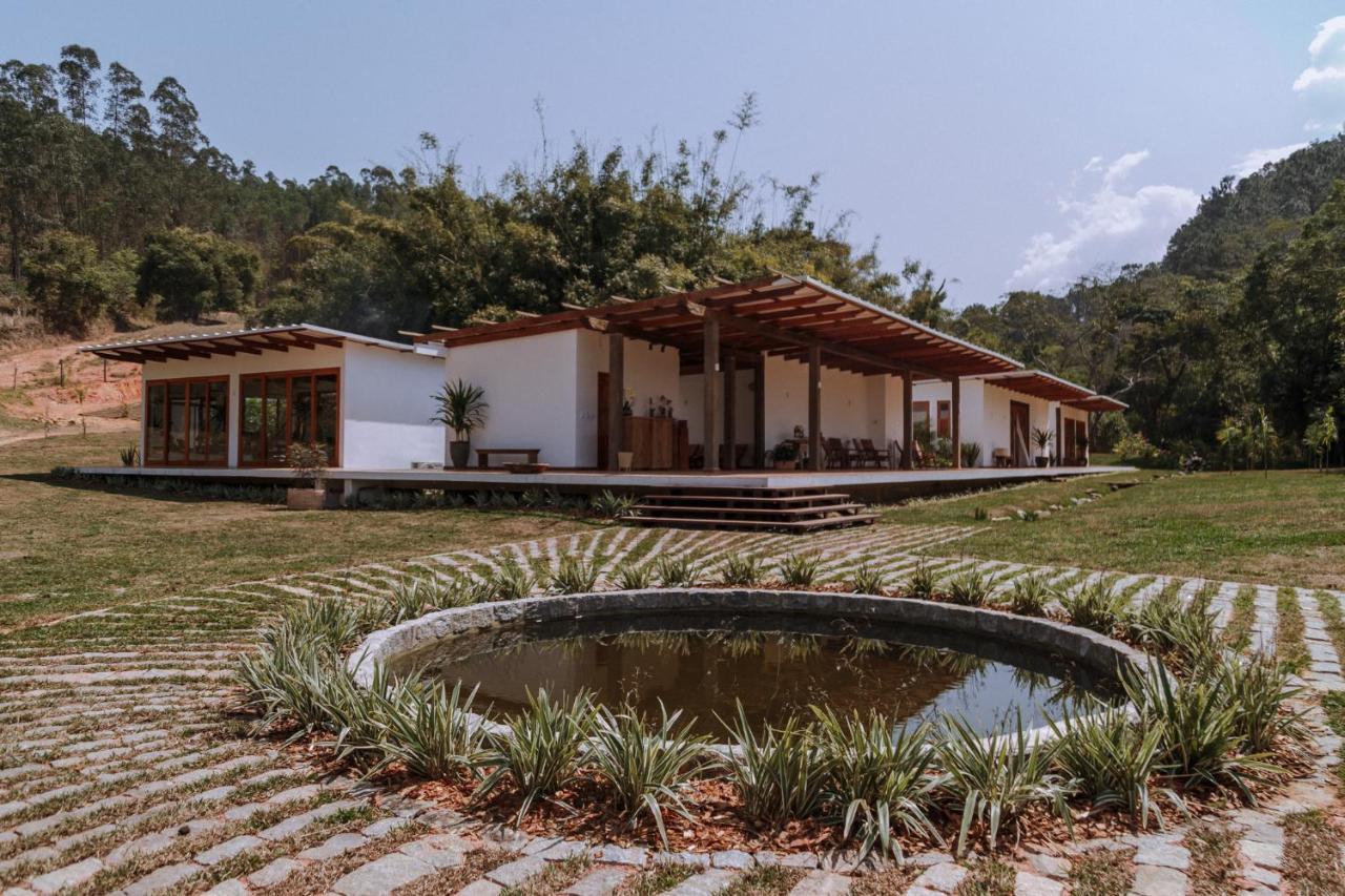 Fazenda Santa Vitoria Hotel Queluz Eksteriør billede