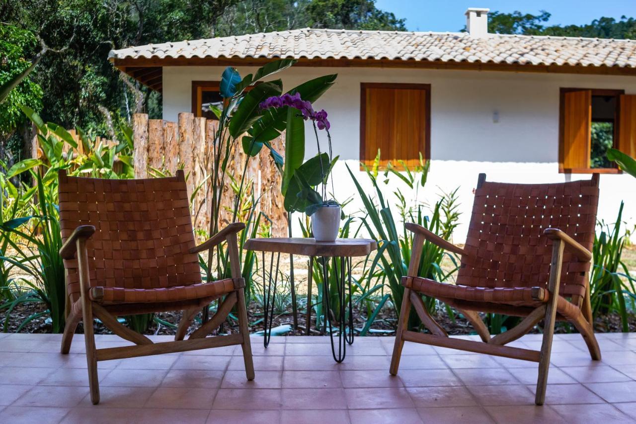 Fazenda Santa Vitoria Hotel Queluz Eksteriør billede