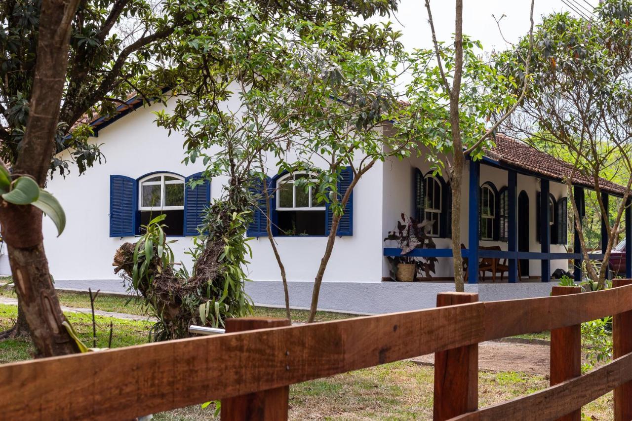 Fazenda Santa Vitoria Hotel Queluz Eksteriør billede