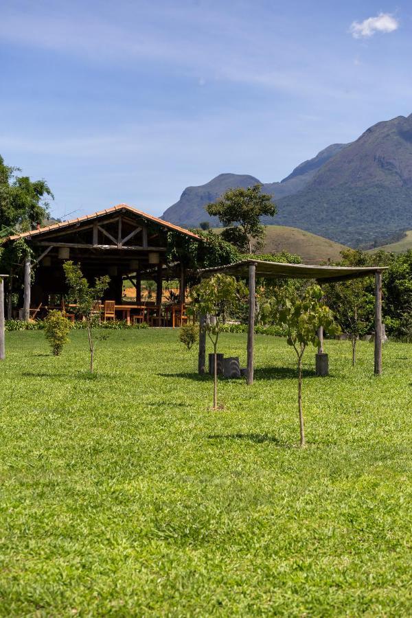 Fazenda Santa Vitoria Hotel Queluz Eksteriør billede